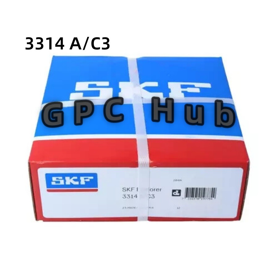 1PC NEW SKF 3314 A/C3 double row angular contact ball bearing  Fast shipment