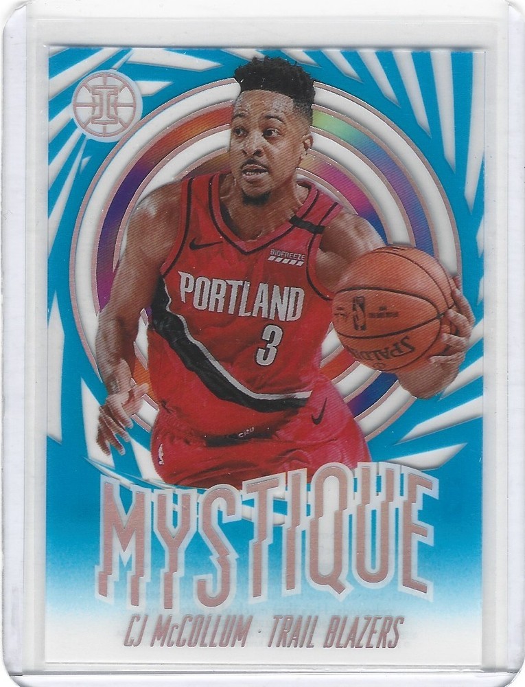2019-2020 Panini Illusions-Mystique C.J. McCollum No. 12