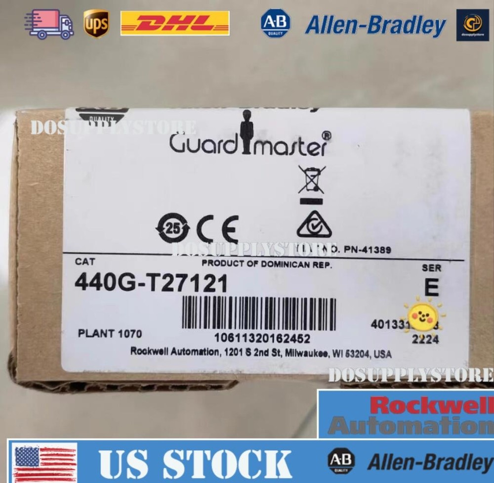 440G-T27121 Guardmaster Switch 24V AC/DC 440GT27121 NEW Allen-Bradley