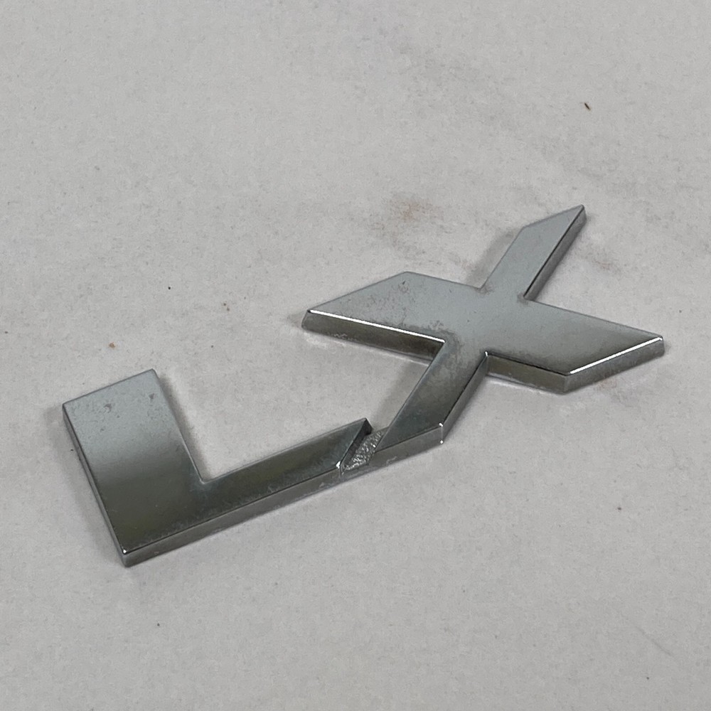 2005-2010 Kia Sportage LX Rear Trunk Chrome Emblem Badge