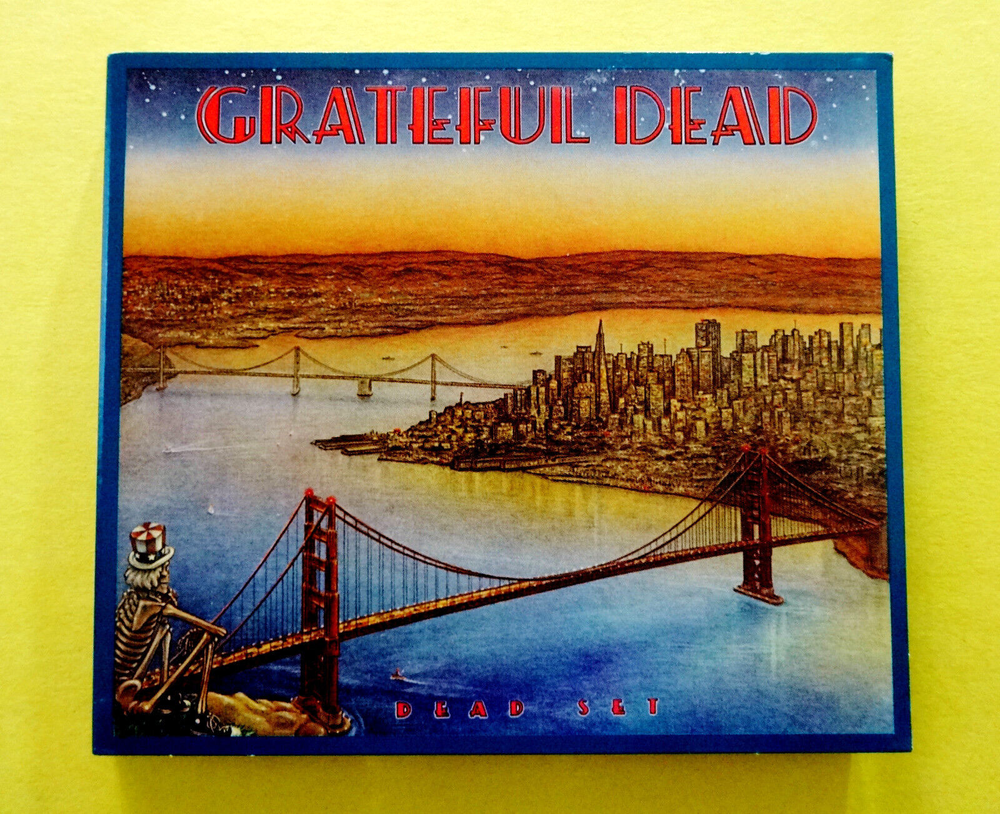 Grateful Dead Dead Set Remastered 2CD Live 1980 with 10 Bonus Tracks 2004 Edition