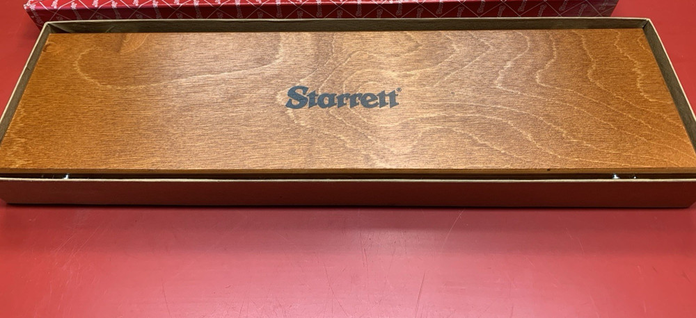 Machinist Tool Starrett New 6-12