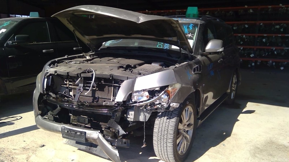 Steering Gear/Rack Body Stabilizer Bars Fits 14-24 INFINITI QX80 5246425