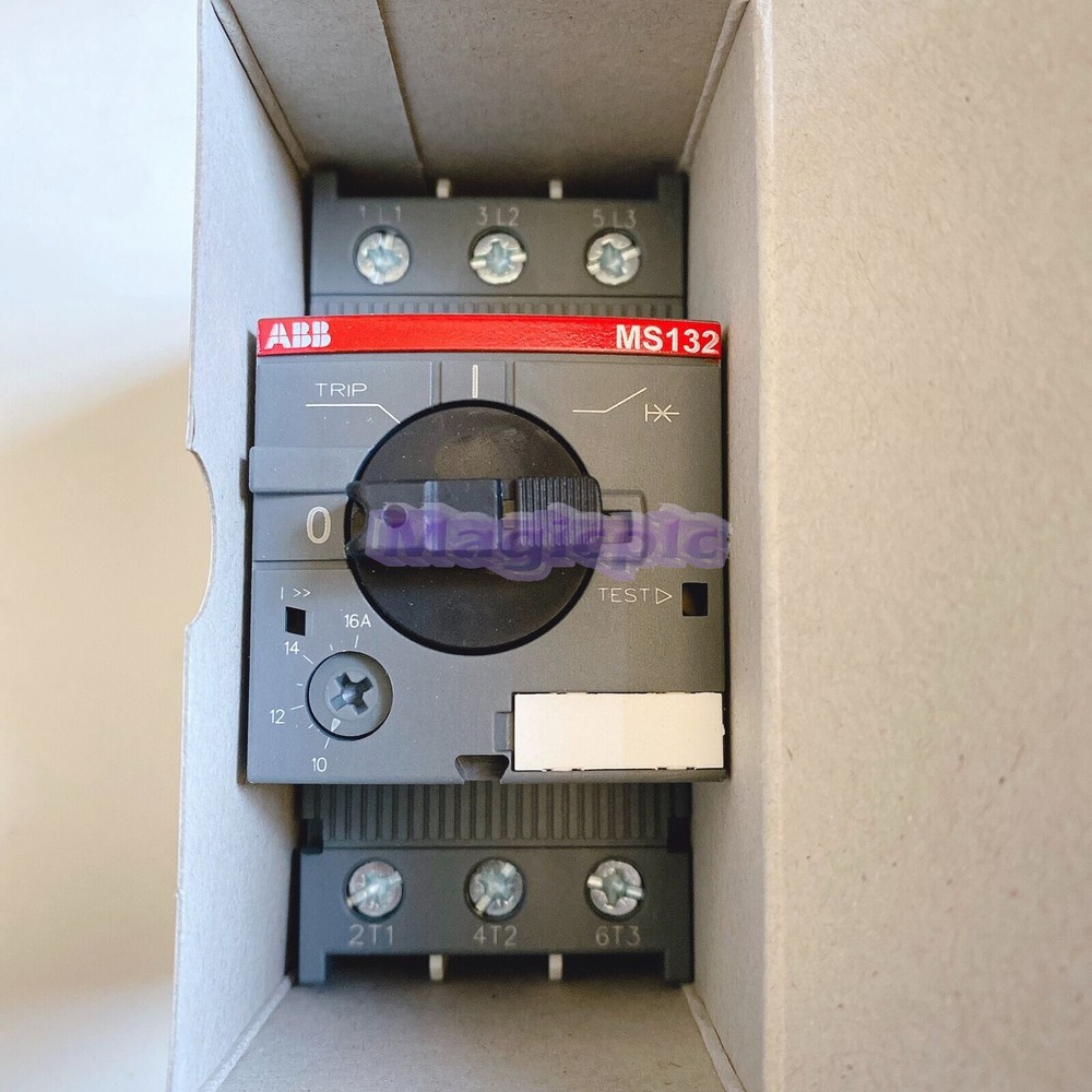 1PCS NEW MS132-16 motor protective circuit-breakers ABB