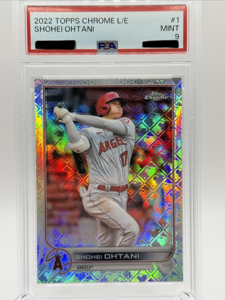 Shohei Ohtani 2022 Topps Chrome - Shohei Ohtani #1 Logo Refractor