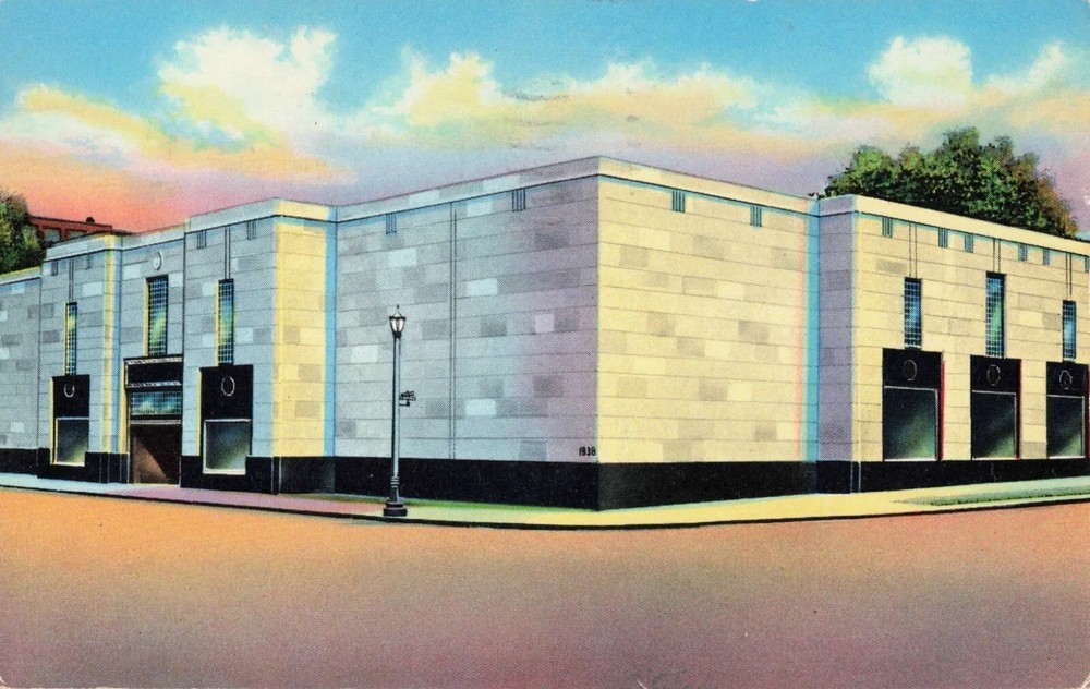 Grand Rapids Public Museum - Grand Rapids Michigan MI - Postcard