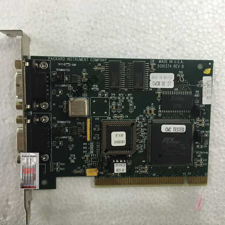 1PCS PACKARD 5091374 REV B via DHL or Fedex fast shipping