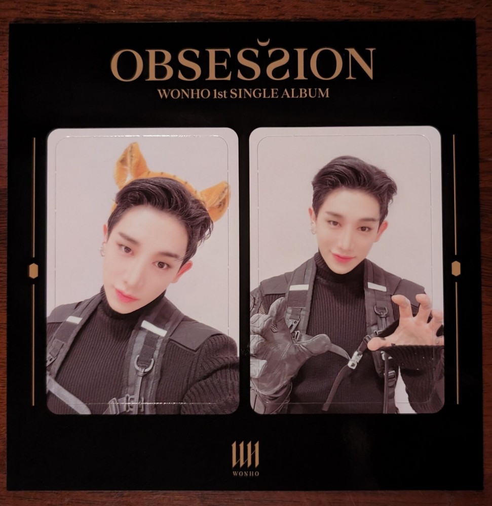 Wonho Obsession Special Exclusive Photocards