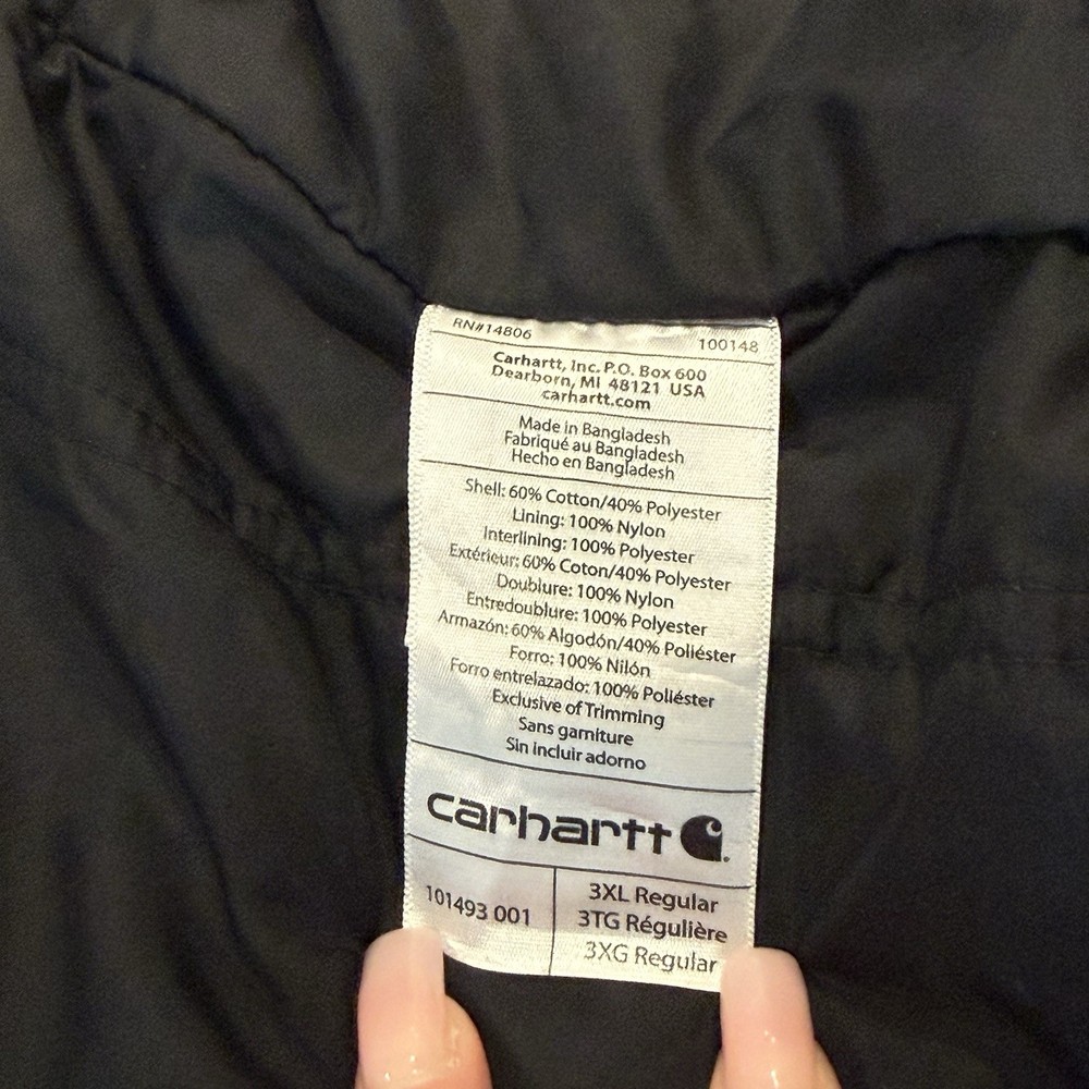 Vintage Carhartt Jacket Men's