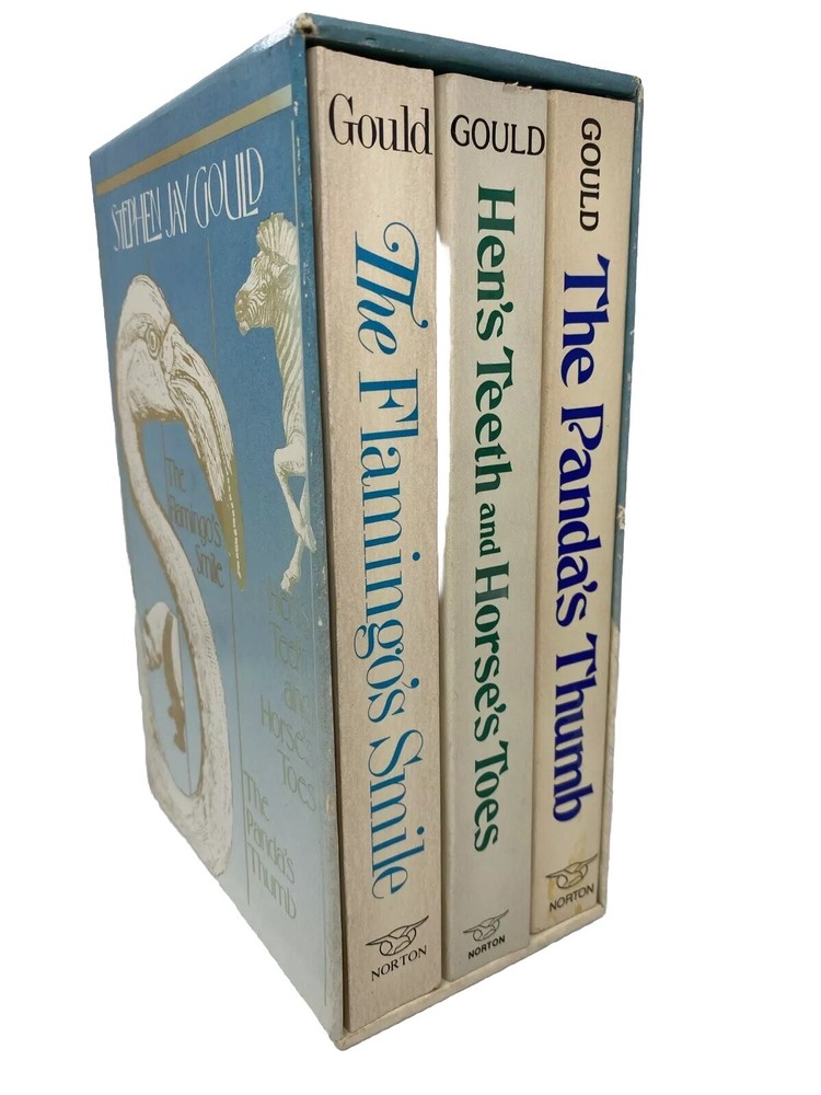 Stephen Jay Gould Paperback Boxed Set