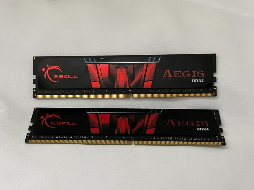 G.Skill Aegis 16GB (2x8GB) RAM DDR4 3000MHz
