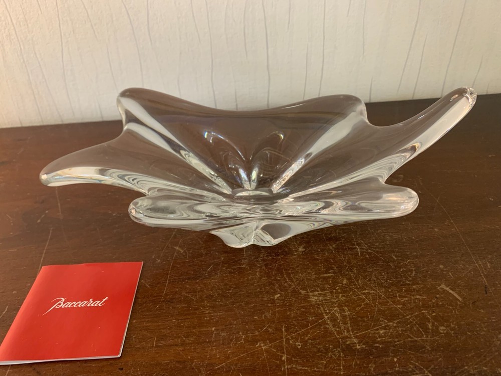 Empty Pocket Bowl In Baccarat Crystal Model 1