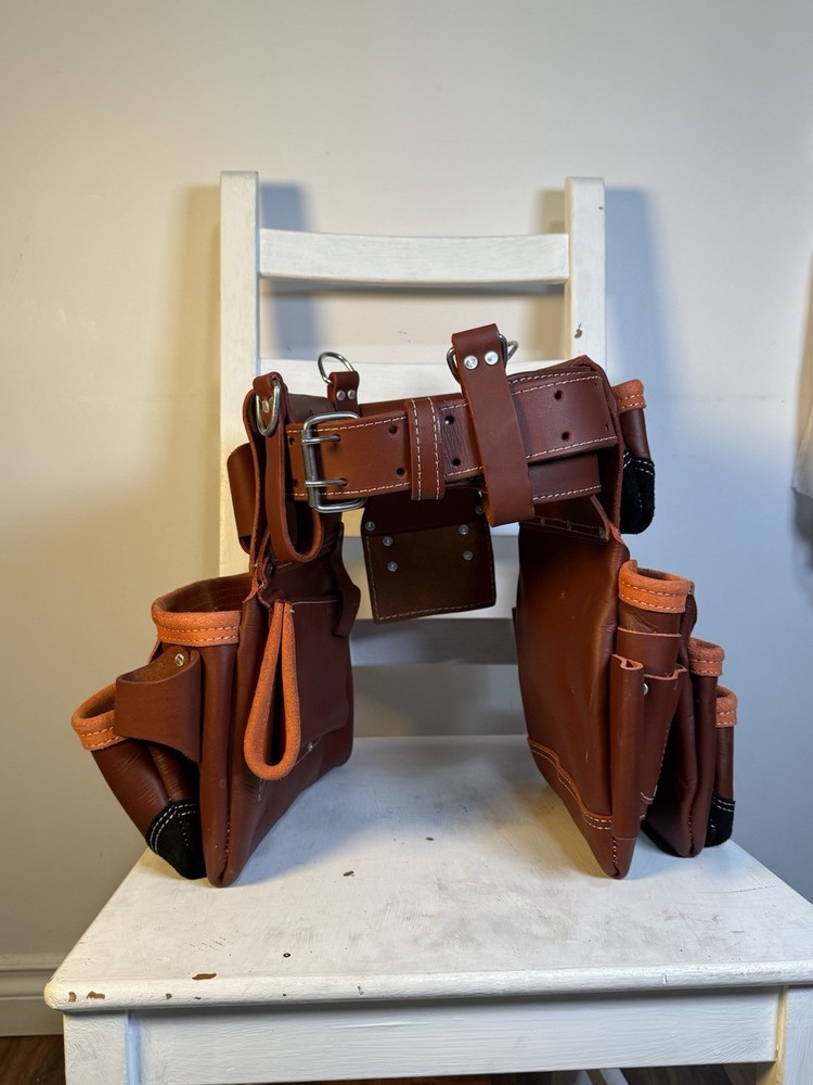 leather tool bags belts pouches tool bag heavy duty organizer pouch for framing