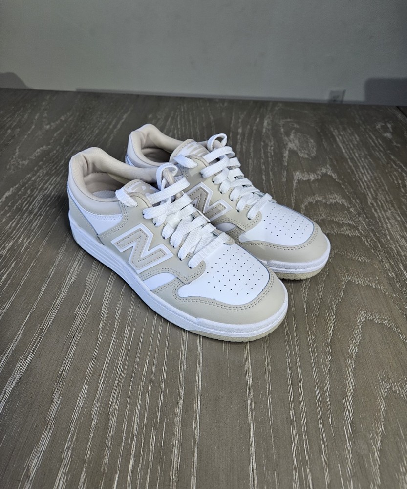 New Balance x J Crew 480 sneakers Timberwolf BB480LBB Size 6
