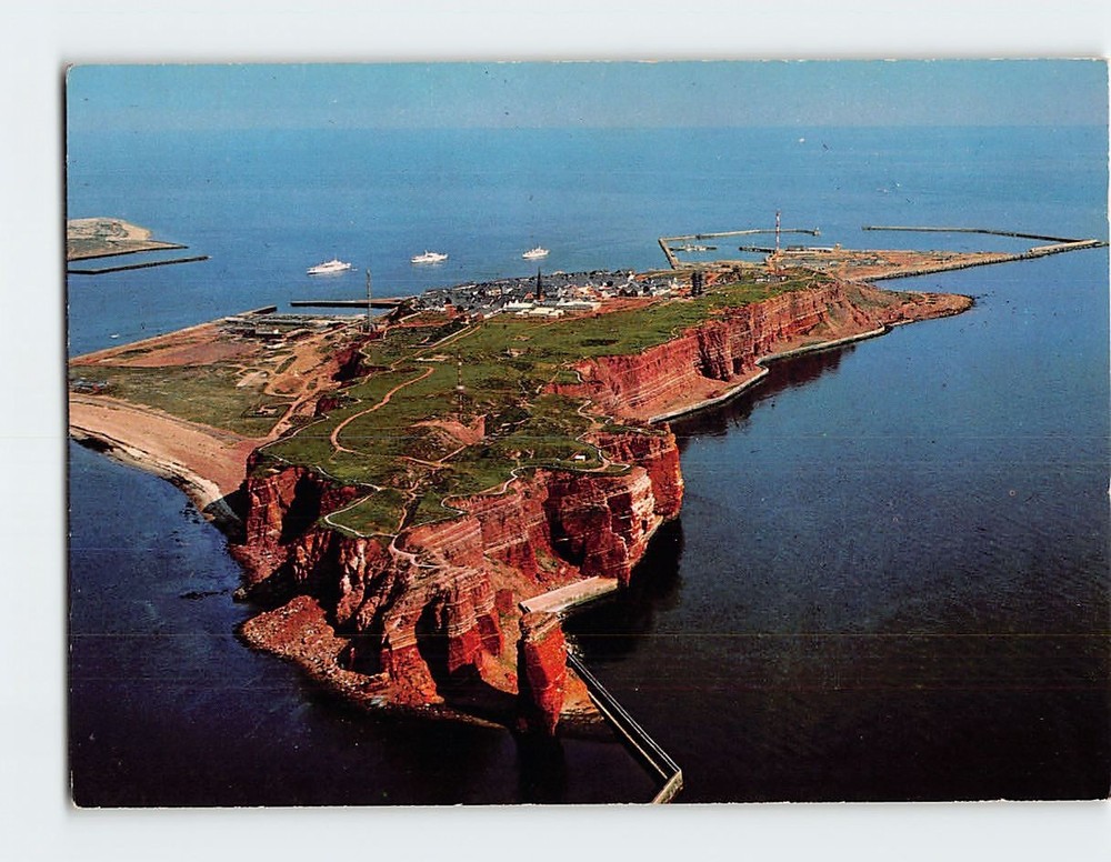 Postcard Heligoland Germany