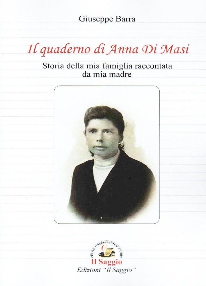 Giuseppe Barra Il quaderno di Anna Di Masi. Storia della mia famigli (Paperback)Another great item from Rarewaves USA | Free delivery!