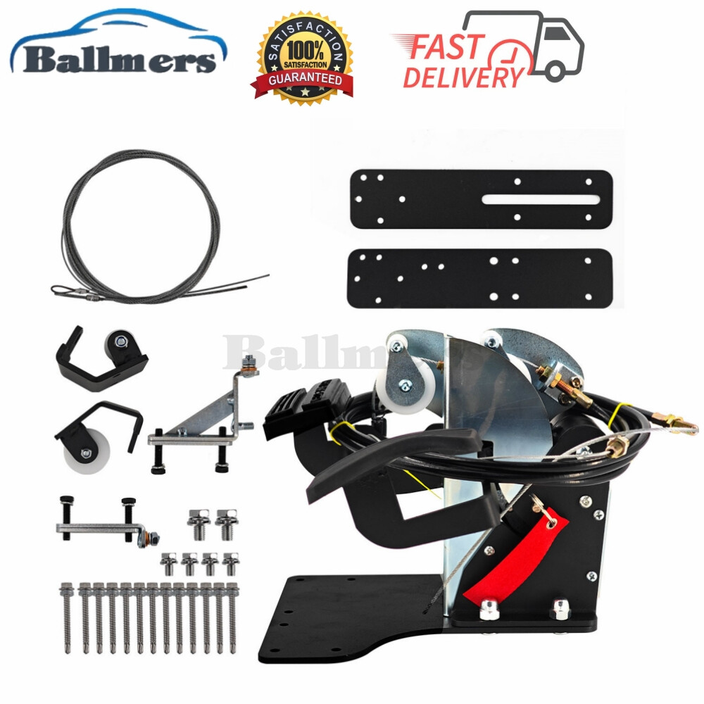 Dual Control Car Gas Brake Clutch and Accelerate To Driver Training Vehicles