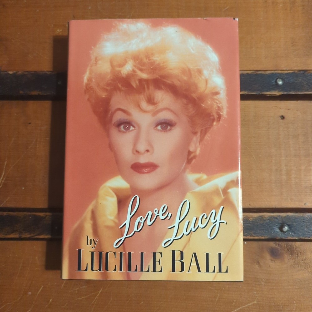 Love, Lucy by Betty H. Hoffman and Lucille Ball (1996, Hardcover)
