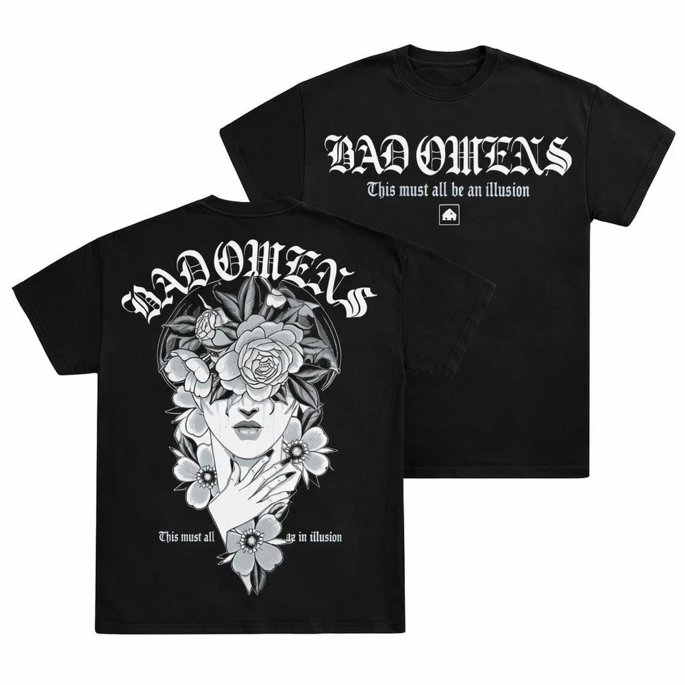 BAD OMENS Do You Feel Love 2026 Tour MerchT-Shirt