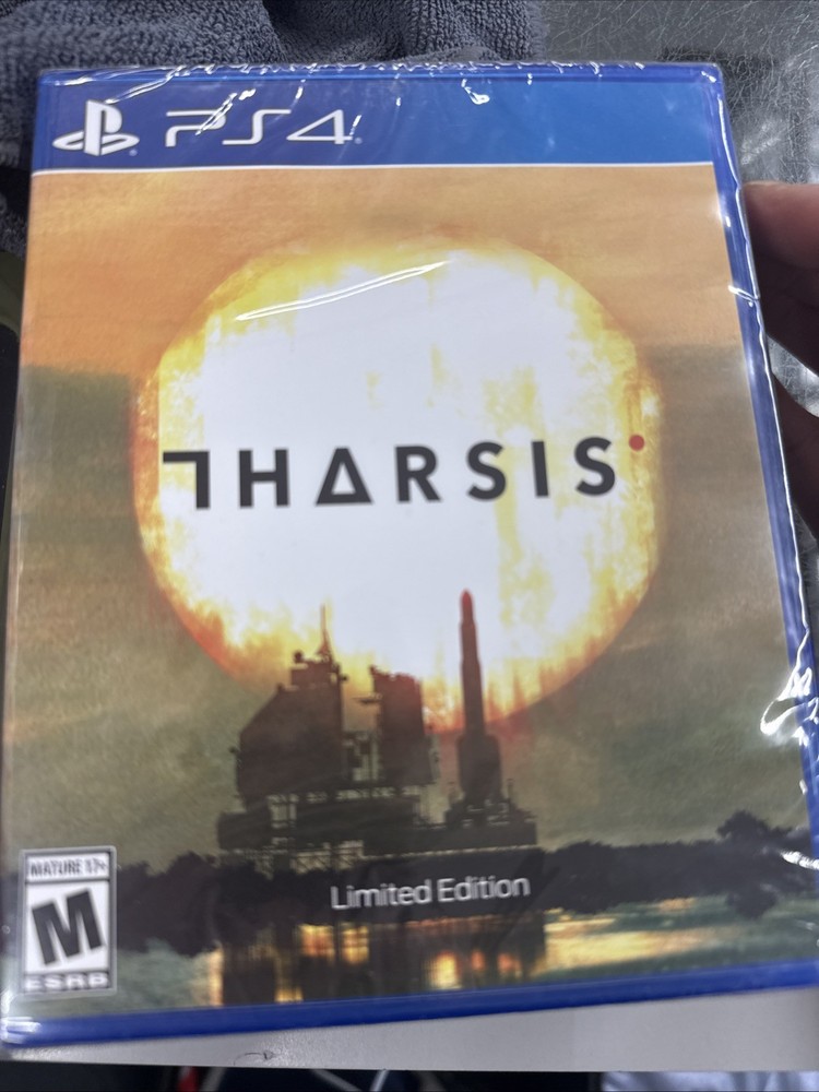 Tharsis PS4 Playstation 4 Limited Run #275 Brand New/Sealed