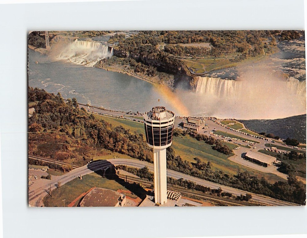 Postcard The Seagram Tower Niagara Falls Ontario Canada