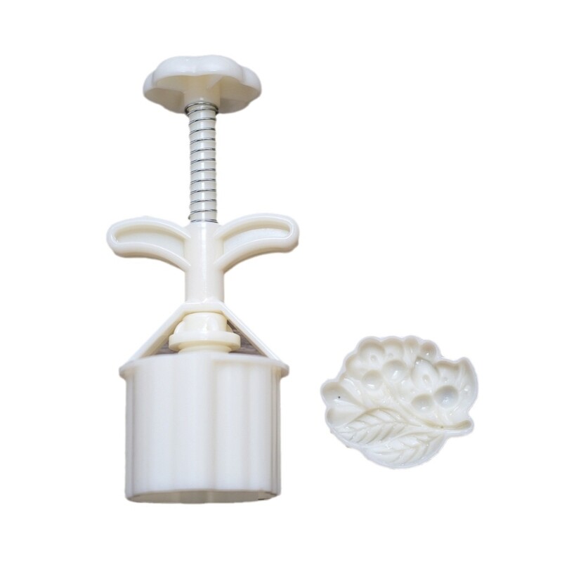 Midautumn Mooncake Mold Set DIY Hand Pressed Pastry Baking Tool for Cookies