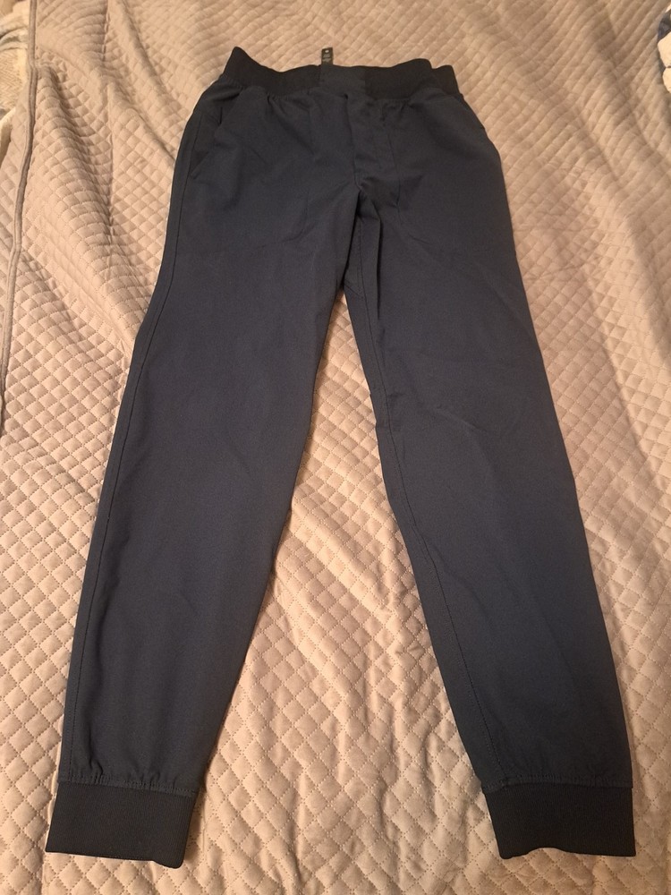 NWOT Men's Lululemon Navy Blue Jogger Pants Medium 29in Inseam