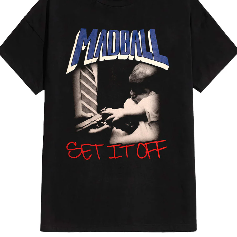 Madball band SET IT OFF black T-shirt short sleeve All sizes S-5Xl 18