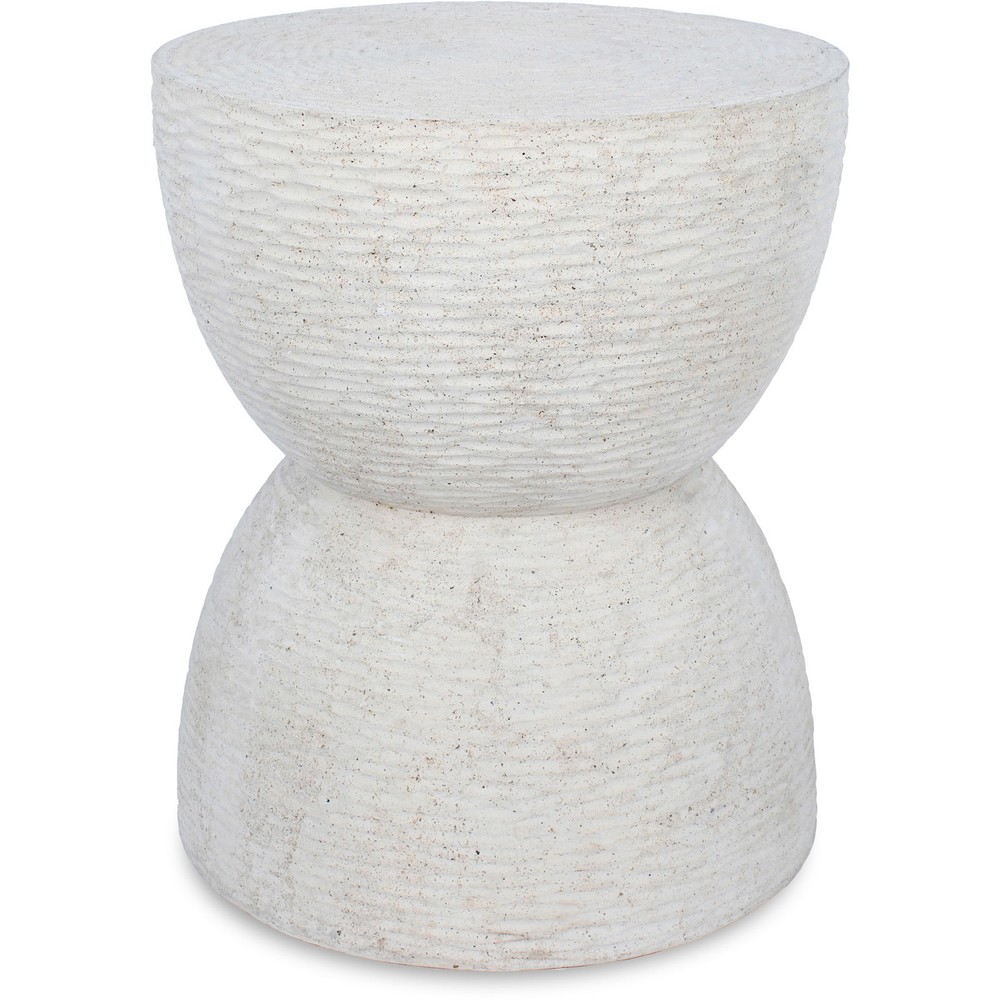 Ren Wil Chayton 15-Inch Natural Volcanic Rock Table