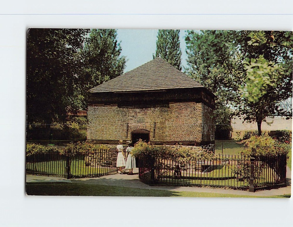 Postcard The Black House Point State Park Pittsburgh Pennsylvania USA