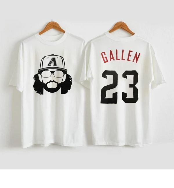 Zac Gallen Shirt, Zac Gallen Arizona Diamondbacks Shirt