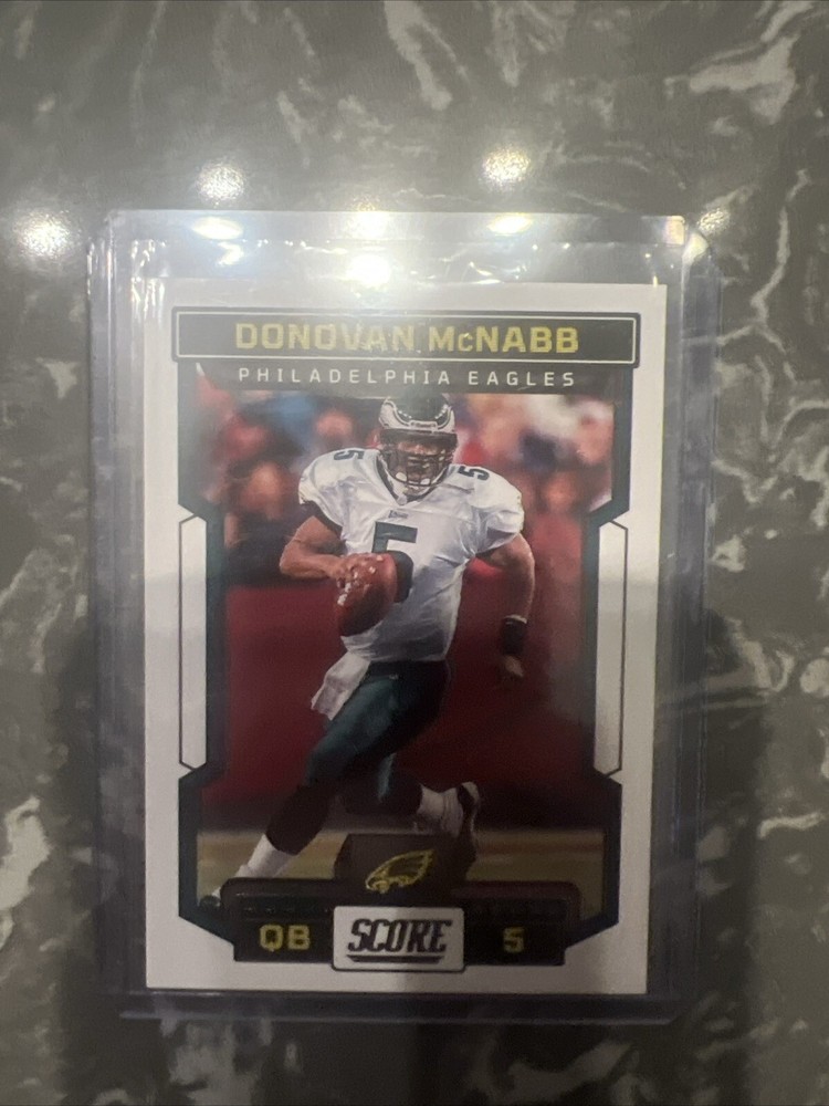 Donovan McNabb Panini Score