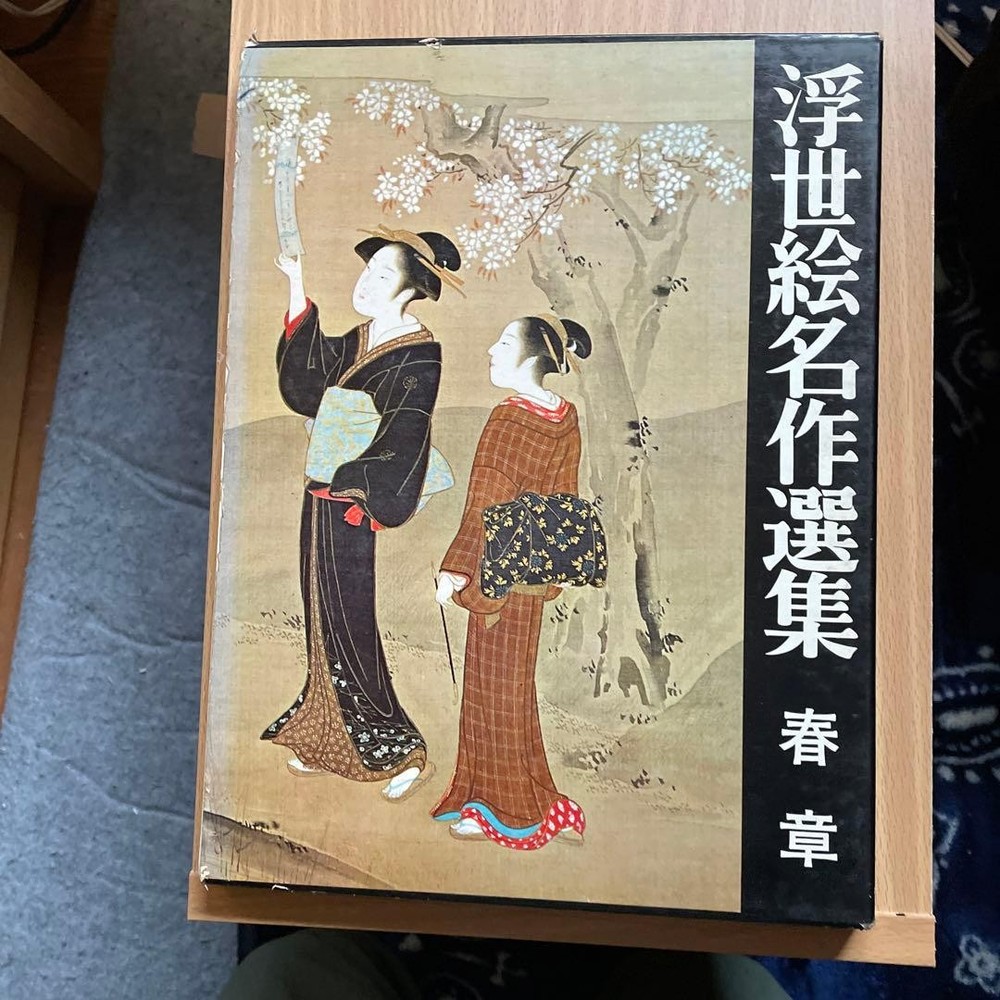 Shunsho Ukiyoe Masterpiece Selection by Yamada Shoin Edo Period Japanese Art Boo