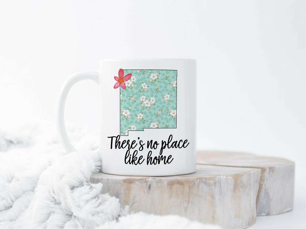 Custom Home State Mug Custom New Mexico  Mug New Mexico Mugs Custom State Mug