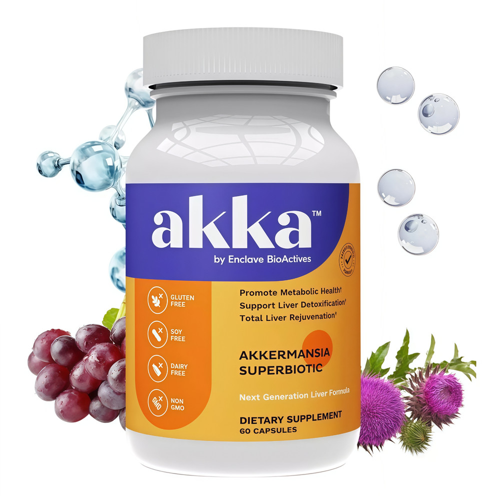 AKKA Premium Liver Cleanse Detox & Repair – Superbiotic, Gut Health