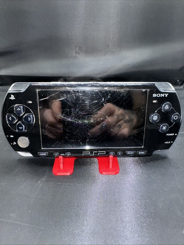 Sony PSP 2000 Broken Screen Parts Or Repair Console