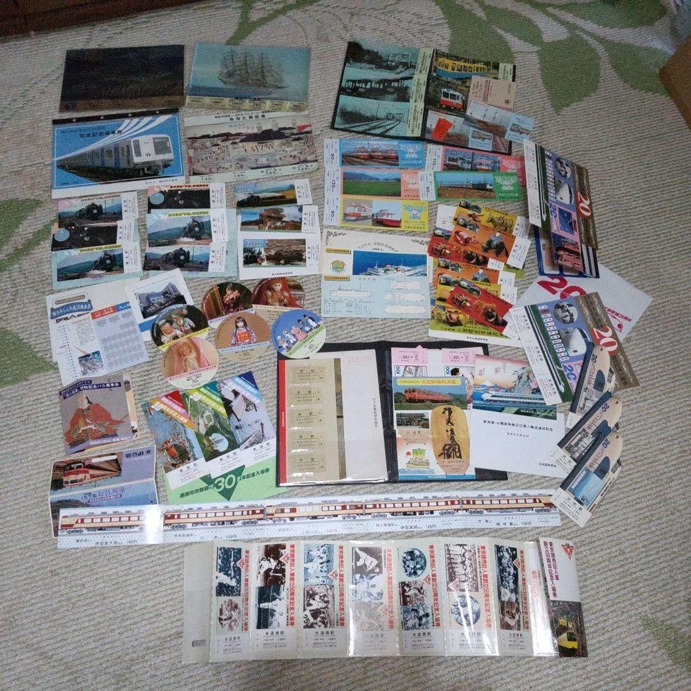 Commemorative Railway Ticket Set