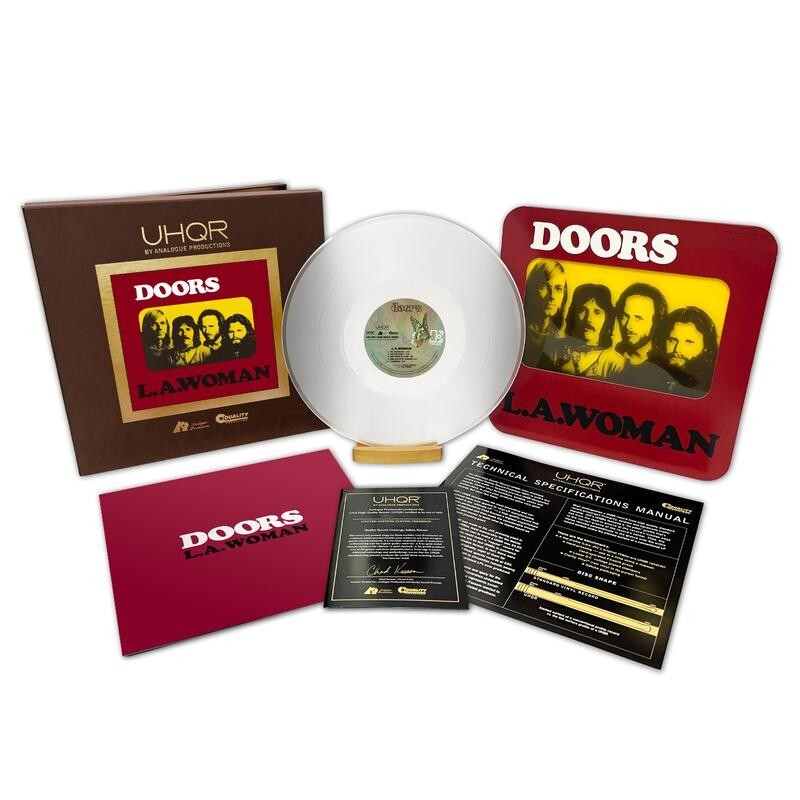 The Doors - L.A. Woman 200 Gram Clarity Vinyl UHQR Analogue Productions Box