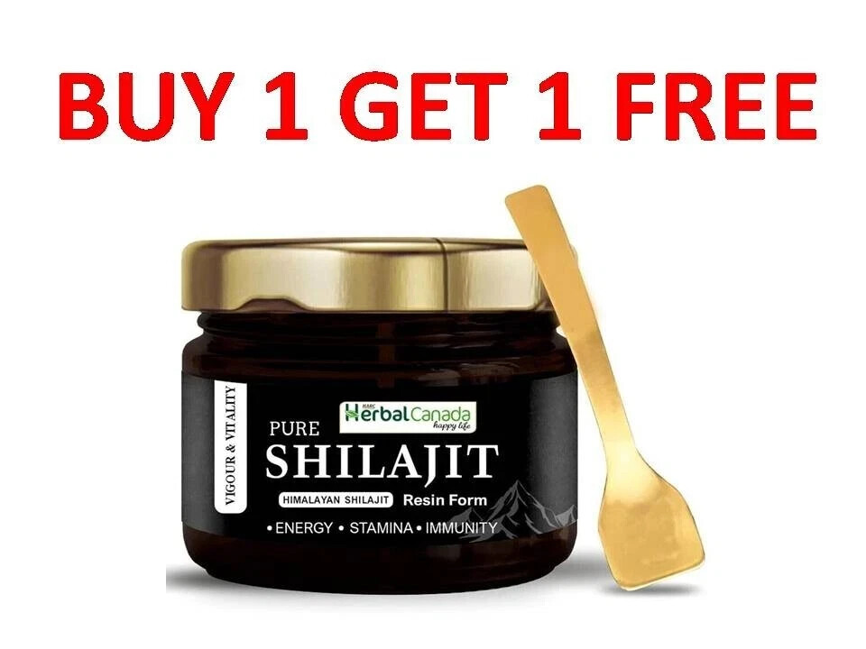 (B1G1) Pure Himalayan Shilajit Soft Resin - 70% Fulvic Acid, Extremely Potent, 20g-image