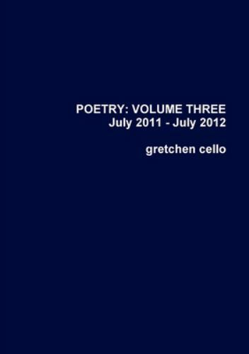 Poetry Volume Three, Like New Used, Free shipping in the US