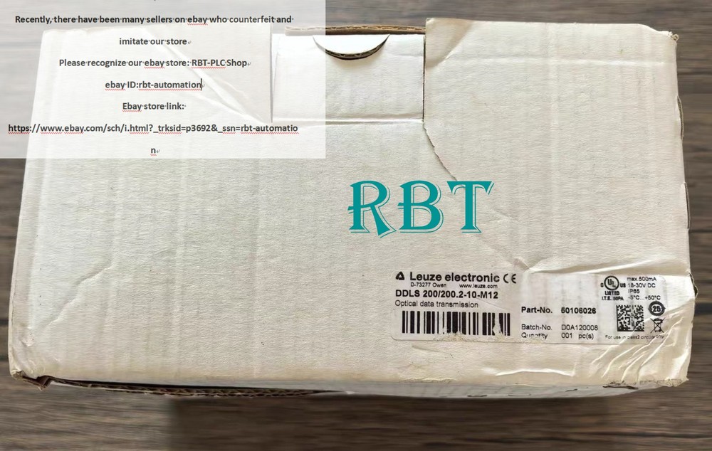 Leuze DDLS 200/200.2-10-M12 50106026 Sensor brand new