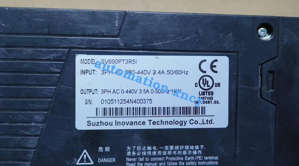1pc USED SV660PT3R5I 1KW 220V TESTED Fast shipping#DHL or FedEx