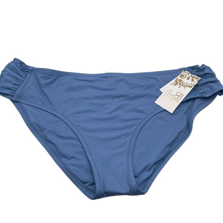 Becca ETC Plus Size 3X Side Tab Hipster Mist Bikini Bottoms