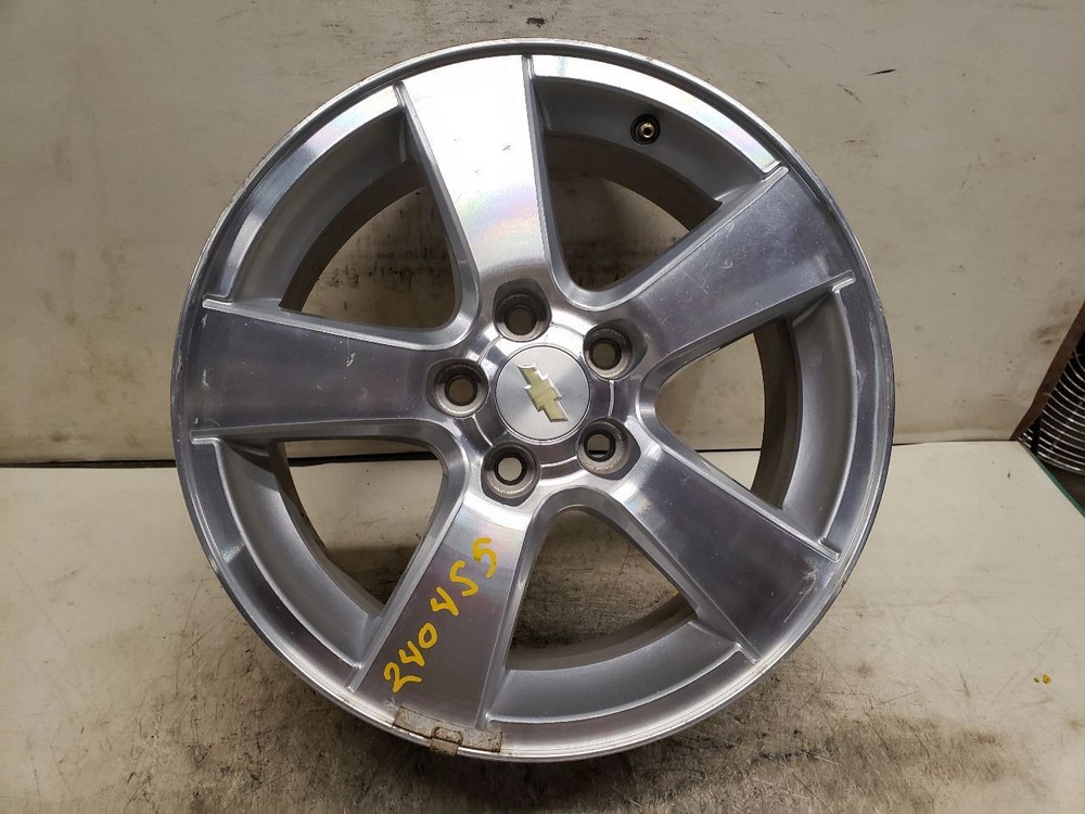 16x6.5 Aluminum 5-Spoke Wheel WR6 Fits 2011-2014 Chevy Cruze 1145398