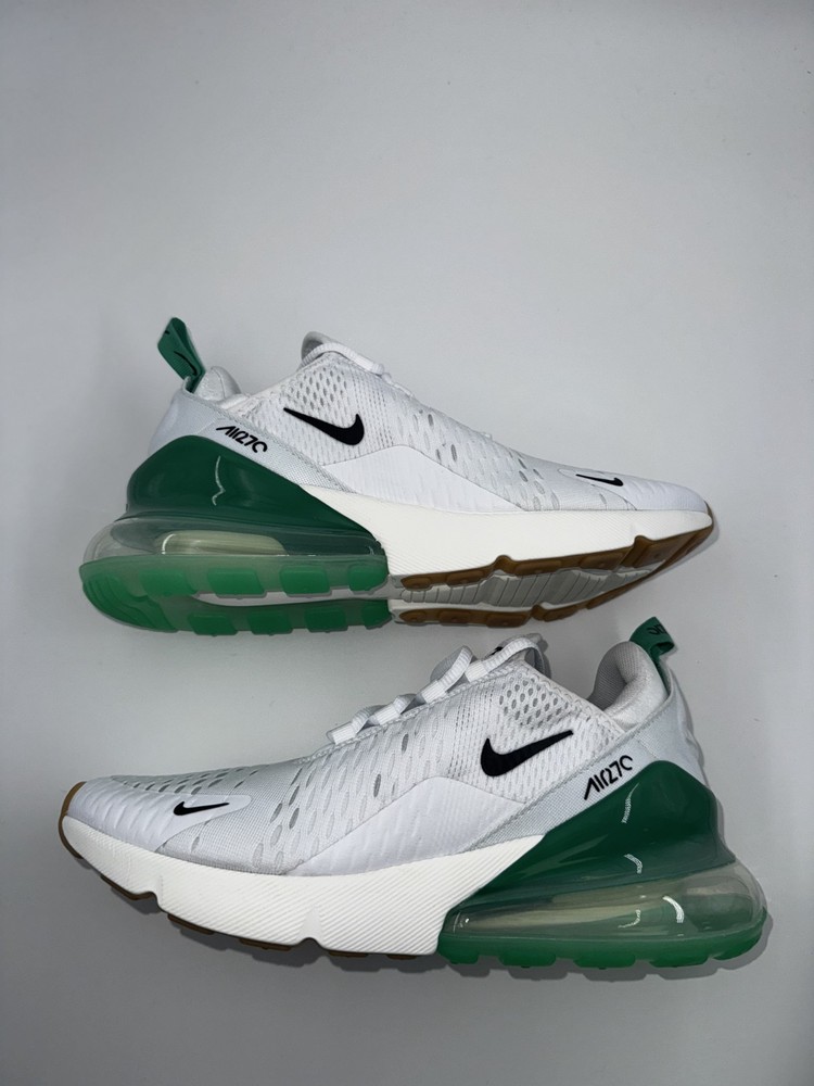 Nike Womens Air Max 270 ‘White/Black-Summit White’ Women’s Sz 8 AH6789-125