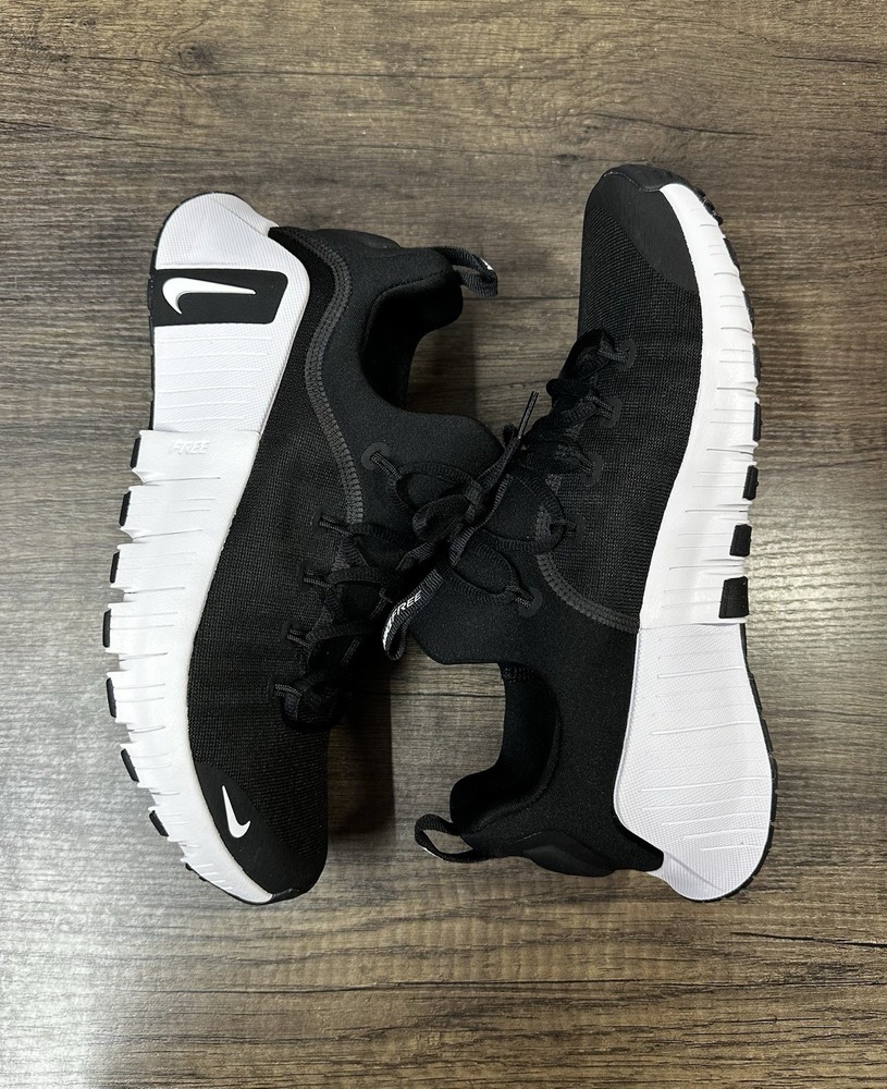 Nike Free Metcon 6 Black White FJ7126-001 Women’s Size 5.5
