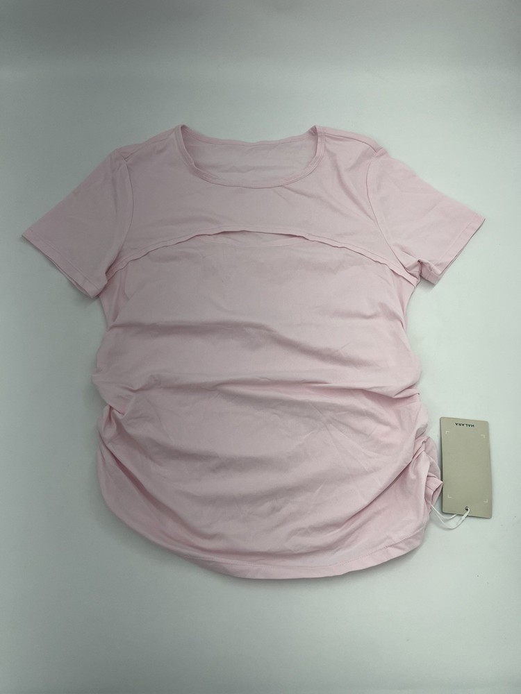 Halara Pink Women’s Active Shirt Size Small New With Tag