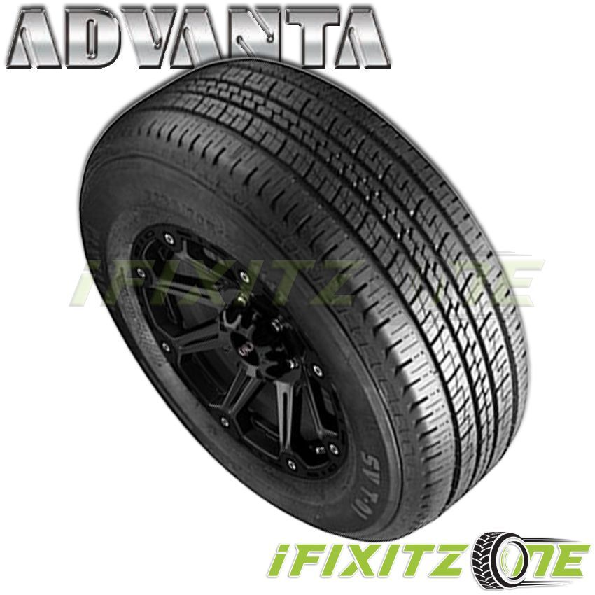 1 Advanta SVT-01 265/65R17 110T All Season Performance M+S 60K Mile SUV Tires
