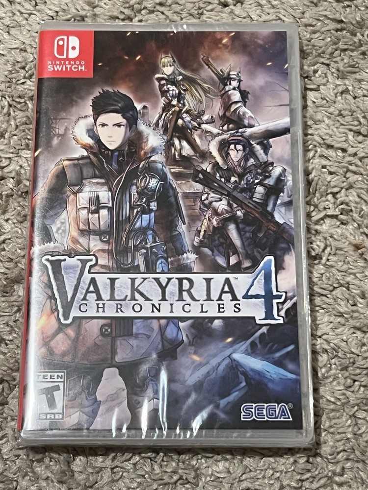 Valkyria Chronicles 4 Nintendo Switch