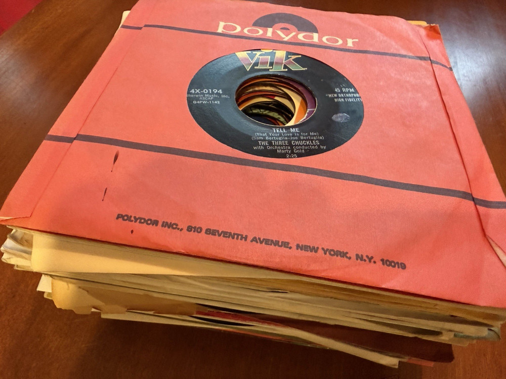 LOT OF (50) 45 RECORD COLLECTION DOO WOP, R&B, NORTHERN SOUL 1950'S-70's